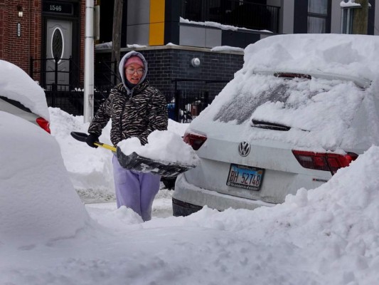 La tormenta invernal en Estados Unidos ya deja 38 muertos (Fotos)