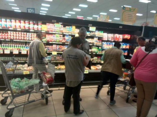 Realizan operativos en supermercados de la capital de Honduras &nbsp;&nbsp;