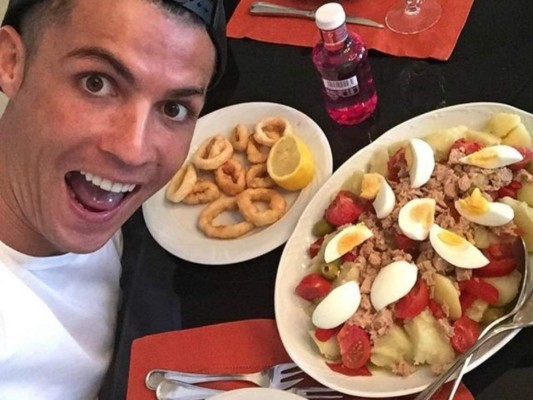 !Cuál dieta para Cristiano Ronaldo!