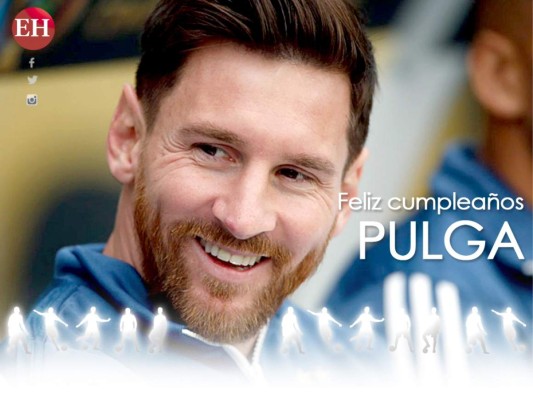 El mundo entero felicita a Lionel Messi en su cumpleaños 29