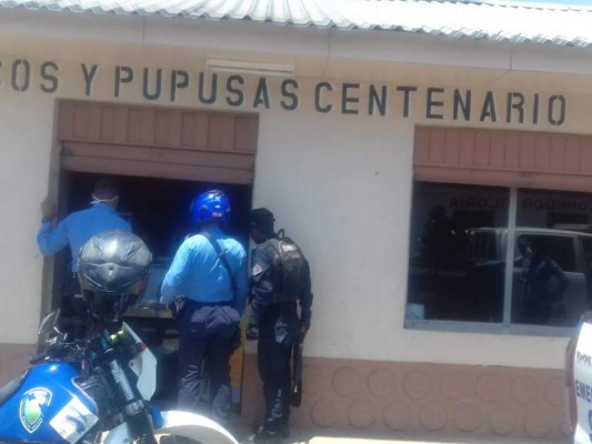 FOTOS: Intensos operativos en Danlí para proteger al consumidor y capturar a desobedientes