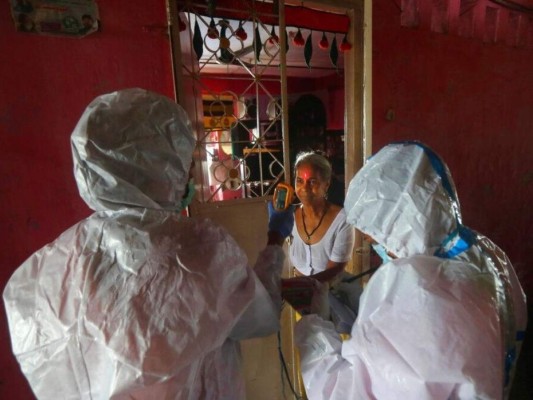 OMS: Casos de coronavirus llegarán a 20 millones esta semana