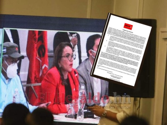 El comunicado íntegro de Libre que condena ausencia de 20 diputados en reunión de bancada