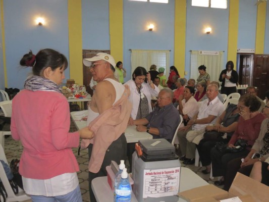 Honduras: Jubilados reciben atención médica