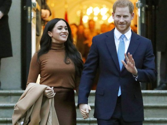 Meghan Markle y el príncipe Harry firman acuerdo con Netflix&nbsp;&nbsp;
