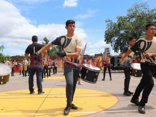 Ritmo, variedad e innovación ofrecerá la banda del Técnico Honduras
