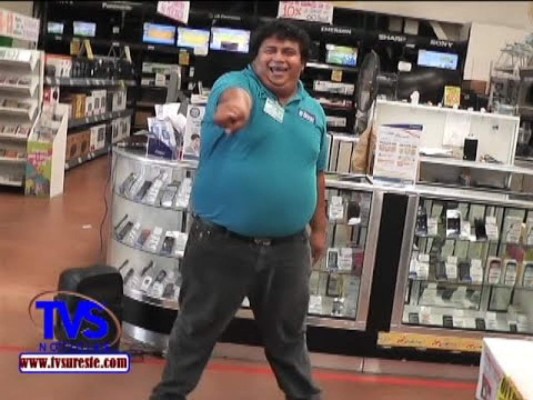 El sensacional baile del 'Serrucho' se viraliza en la web