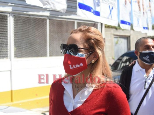 Así es Dalmira, esposa de Eduardo Martell, precandidato liberal a la alcaldía capitalina (Fotos)