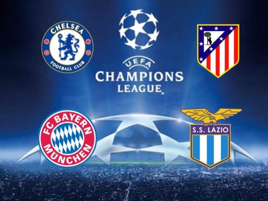 Chelsea-Atlético y Bayern-Lazio se juegan el pase cuartos de la Champions