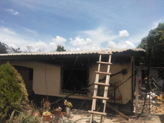 Niña de ocho años muere en un incendio en El Porvenir