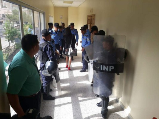 Militarizan sala en la que declaran este lunes los imputados en el caso Pandora