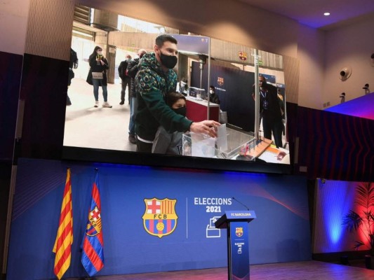 El Barcelona elige nuevo presidente en medio de la pandemia