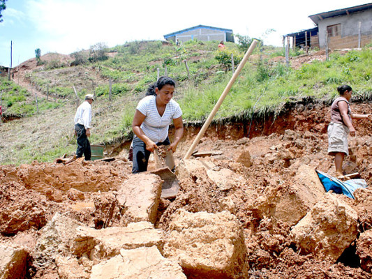 Dos mujeres, las primeras víctimas mortales de las lluvias en Honduras