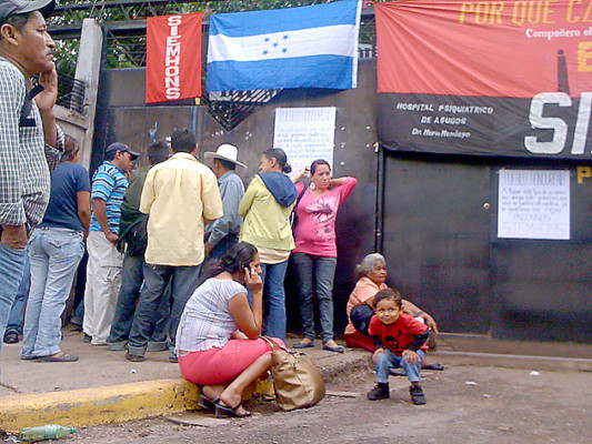 Paro de labores en hospital psiquiátrico Mario Mendoza se suma a la crisis de Salud
