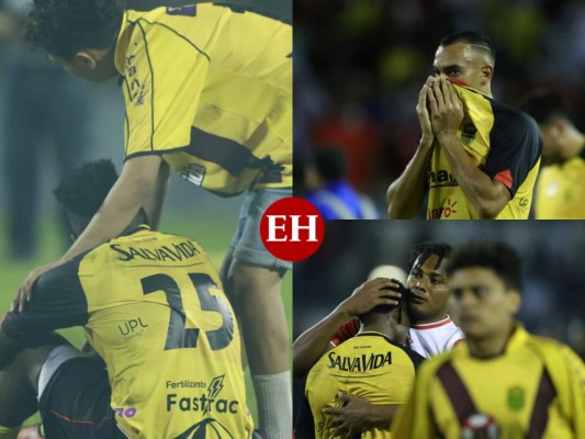 Tristeza y decepción en los rostros de los españolistas tras perder la final (FOTOS)