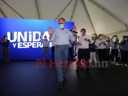 Encuestas: Nasry 'Tito' Asfura aventaja a Oliva en el Partido Nacional