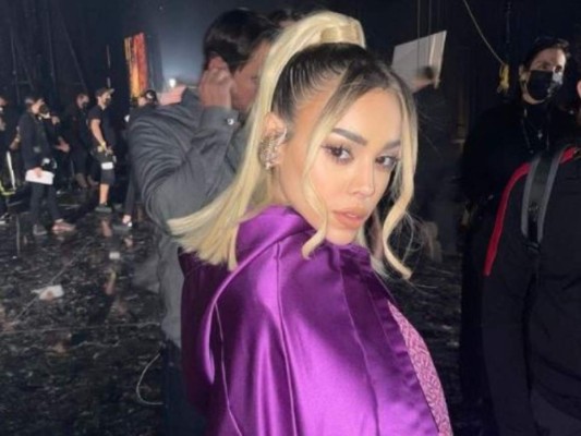 Danna Paola tras problemas respiratorios: 'Ando malita, pero un día a la vez'