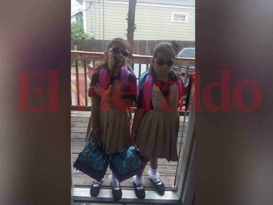 Niñas hondureñas no videntes mueren en incendio en su casa en Estados Unidos