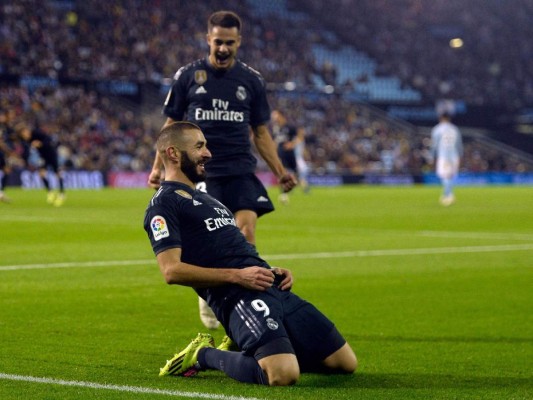 Celta de Vigo perdió 2-4 ante Real Madrid en Balaídos