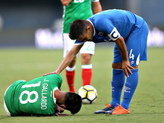 México B sin mayores problemas venció a El Salvador por el grupo C de la Copa Oro