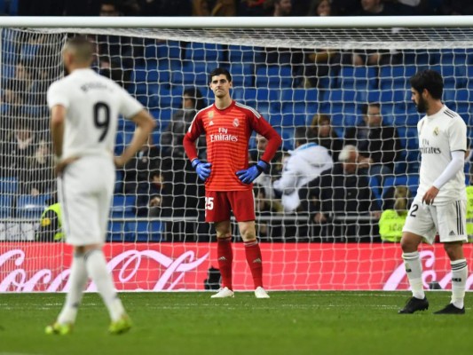 Thibaut Courtois sufre una lesión muscular y sería baja en el Real Madrid por 10 días