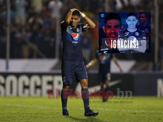 Motagua anuncia la salida de su capitán Juan Pablo Montes