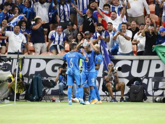 Lo que no se vio de la victoria 3-2 de Honduras frente a Panamá en la Copa Oro