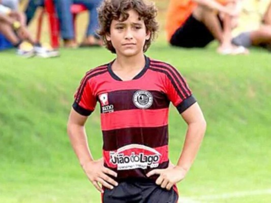 Lucianinho Bucar, el niño de 12 años que interesa al Barcelona y Real Madrid