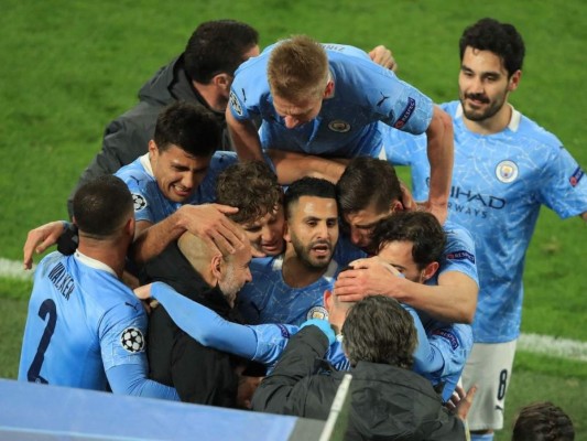 Manchester City elimina al Dortmund y jugará semifinal de Champions ante PSG