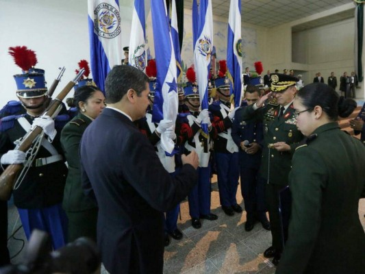 Ponce Fonseca asume las riendas de las Fuerzas Armadas de Honduras hasta 2019