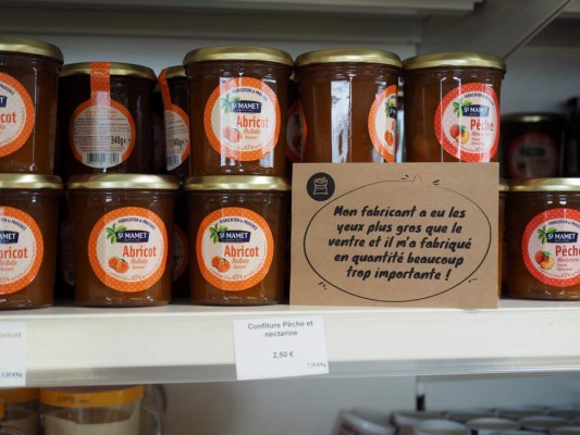 Una red de mini-mercados en Francia contra los residuos de alimentos