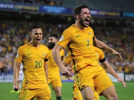 Australia aplasta a la República Checa en amistoso