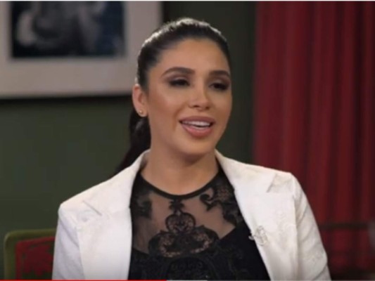 Emma Coronel revela la canción preferida de 'El Chapo' Guzmán