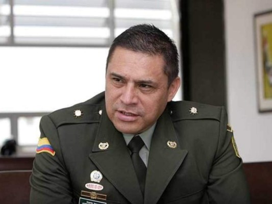 Capturan a exjefe de policía de Colombia por escuchas ilegales&nbsp;&nbsp;
