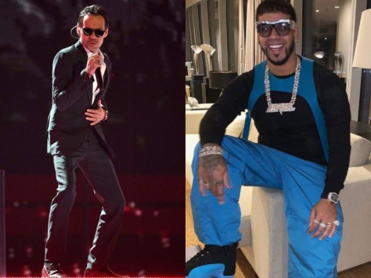 Marc Anthony, Anuel AA y Anitta cantarán en Latin Billboards
