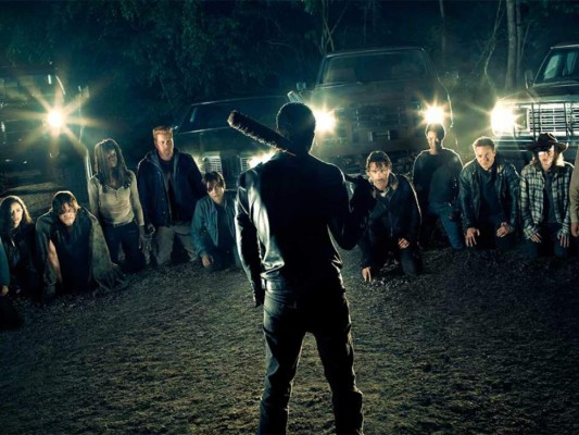 AMC, el canal que transmite 'The Walking Dead”, dijo en un comunicado el viernes que la familia de Bernecker decidió donar sus órganos. Foto: ahoranoticias.cl