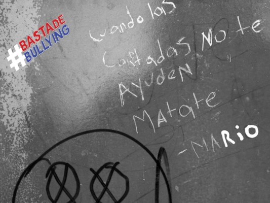 #Bastadebullying: No es un juego inocente de niños, ¡parémoslo ya!