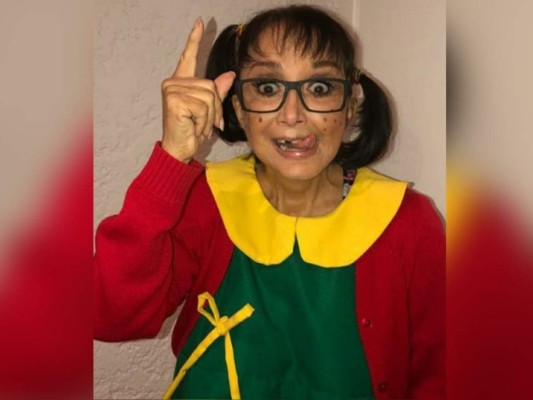 Así quedó 'La Chilindrina' tras presunta cirugía estética en el rostro