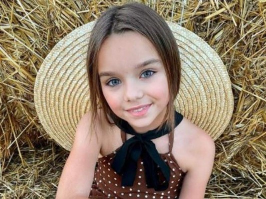 Así ha crecido Anastasia Knyazeva, la niña nombrada la más linda del mundo en 2017