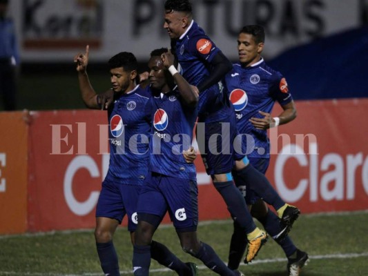 Motagua ganó 3-0 vs Honduras Progreso con goles de Pereira, Rubilio y Estupiñán en el Nacional