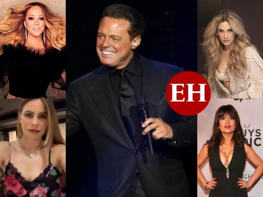 ¿17 o más?: Ellas han sido las famosas novias de Luis Miguel