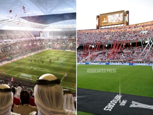 Final de libertadores entre Boca y River podría jugarse en Qatar