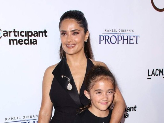 'Bendito el día que llegaste a mi vida': Salma Hayek dedica tierno mensaje a su hija en su cumpleños 14