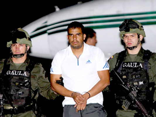 Llega a Colombia narcotraficante extraditado desde Honduras