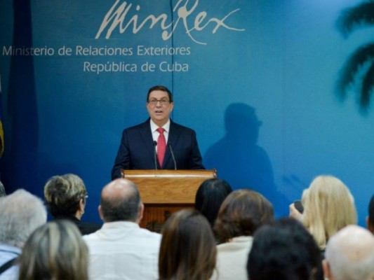 Cuba rechaza 'enérgicamente' nuevas medidas de Estados Unidos contra socios de la isla