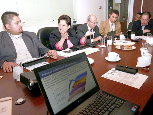 Congreso Nacional revisa situación del Inprema