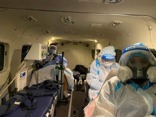 'No se estrese, ya viene el avión”: El traslado de un doctor de La Mosquitia a Tegucigalpa