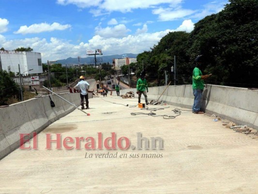 13 datos sobre la solución vial entre colonia Miramontes y bulevar Suyapa (FOTOS)