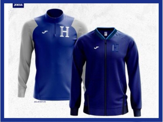 En detalle, cada una de las camisetas de la Selección de Honduras