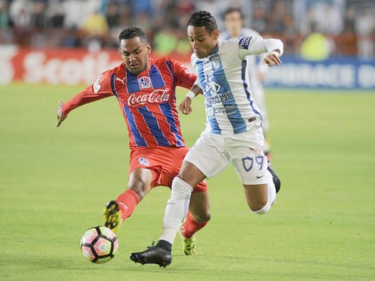 Olimpia cayó por la mínima diferencia ante el Pachuca